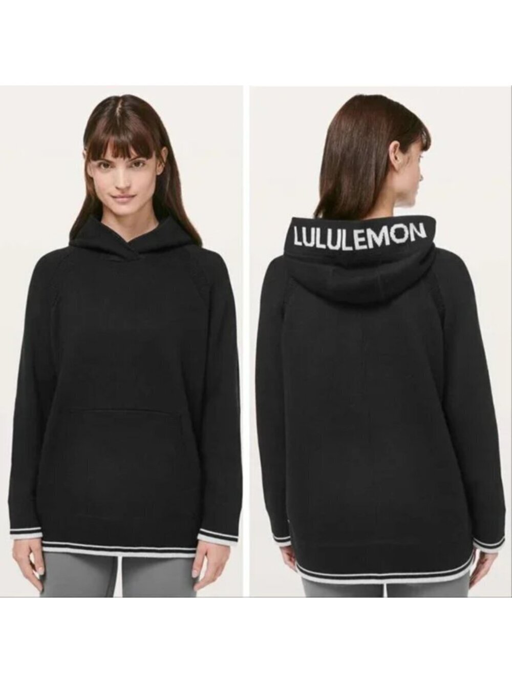 Lululemon Soothe Away Hoodie Cashlu Black Stargaze BLK/SRGZ